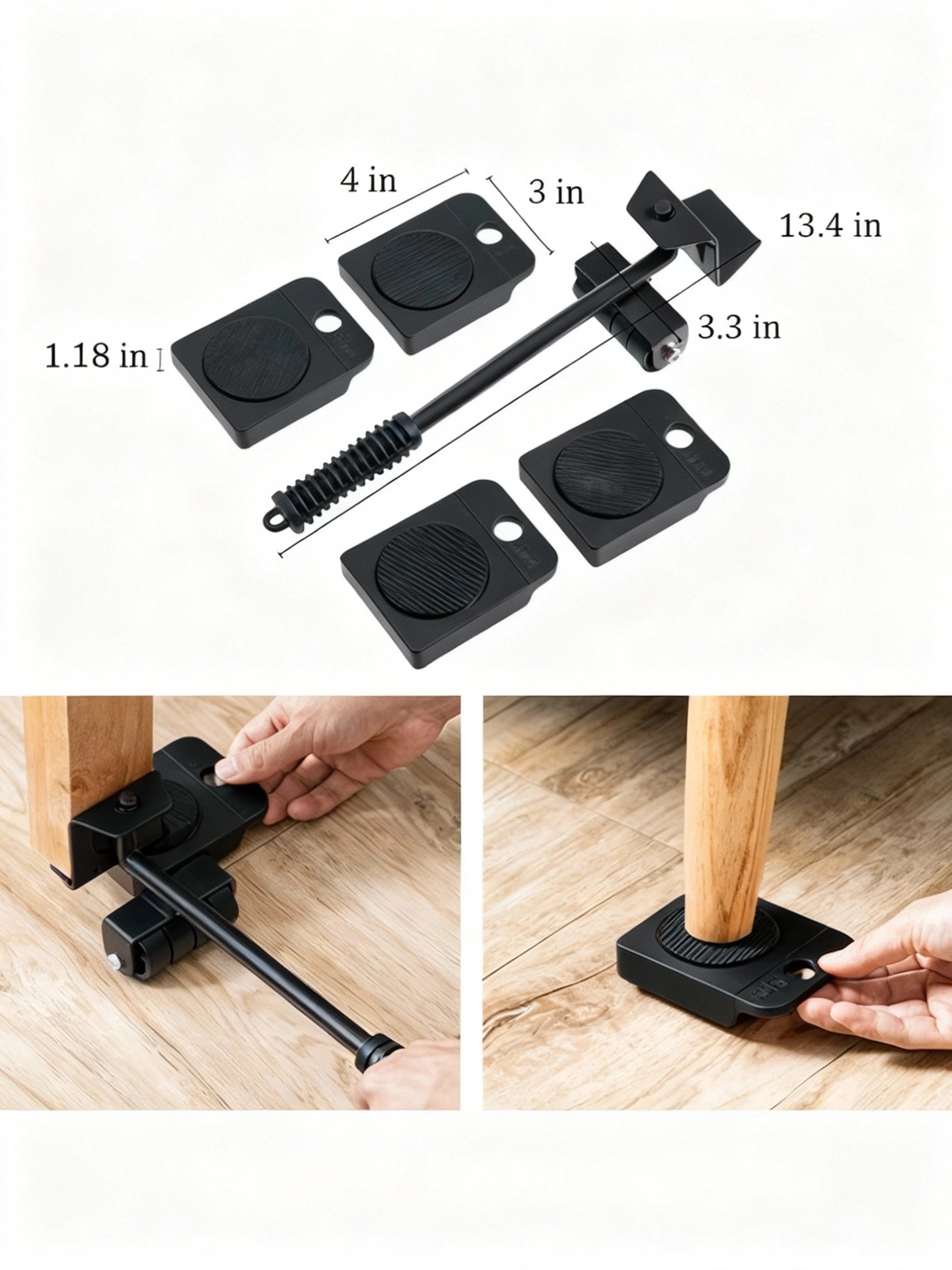 Mobilya Kaldırma ve Taşıma Seti